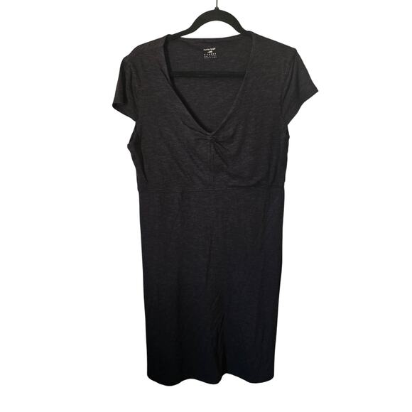 Horny Toad Dresses & Skirts - Horny Toad Heather Gray Midi Dress Size XL – Minimalist, Soft Stretch